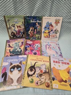 Little Golden Books Assorted Children’s Story Collection